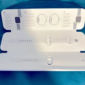 Apple Watch White Sport Band